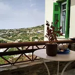بيت للعطل Zenios Andros-cycladic House Overlooking Bay