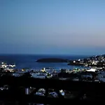 Zenios Andros-cycladic House Overlooking Bay باتسي