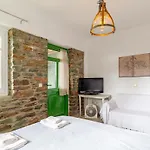 بيت للعطل Zenios Andros-cycladic House Overlooking Bay باتسي