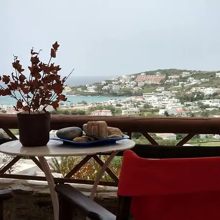Zenios Andros-cycladic House Overlooking Bay *