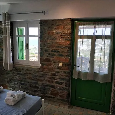 Zenios Andros-cycladic House Overlooking Bay