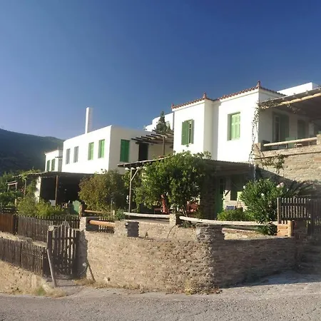 Ferienhaus Zenios Andros-cycladic House Overlooking Bay