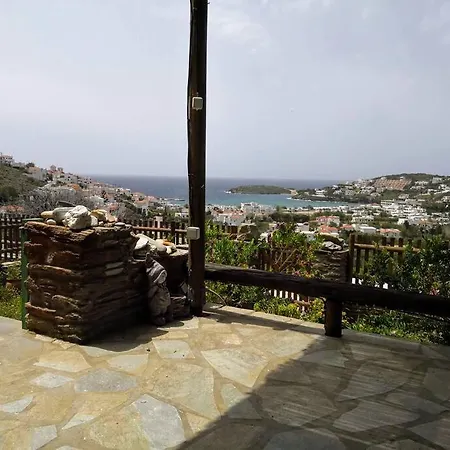 Zenios Andros-cycladic House Overlooking Bay Ferienhaus