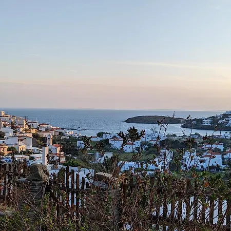 Zenios Andros-cycladic House Overlooking Bay * Mpatsi