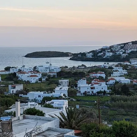 Zenios Andros-cycladic House Overlooking Bay Casa vacanze