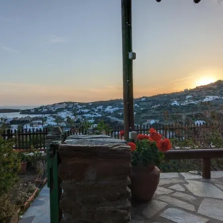 Zenios Andros-cycladic House Overlooking Bay Mpatsi