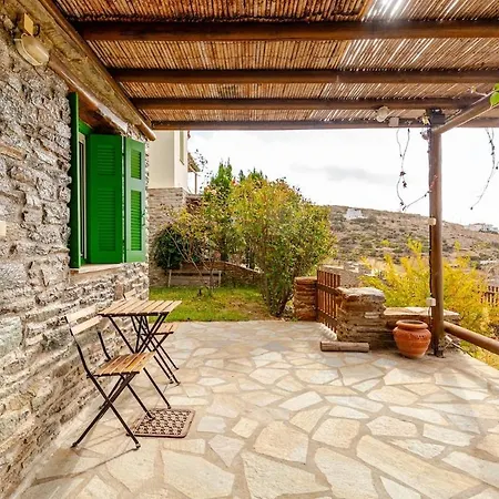 Zenios Andros-cycladic House Overlooking Bay *