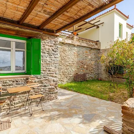 Zenios Andros-cycladic House Overlooking Bay Mpatsi