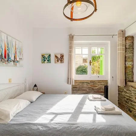 Zenios Andros-cycladic House Overlooking Bay * Mpatsi