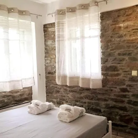 Zenios Andros-cycladic House Overlooking Bay * Mpatsi