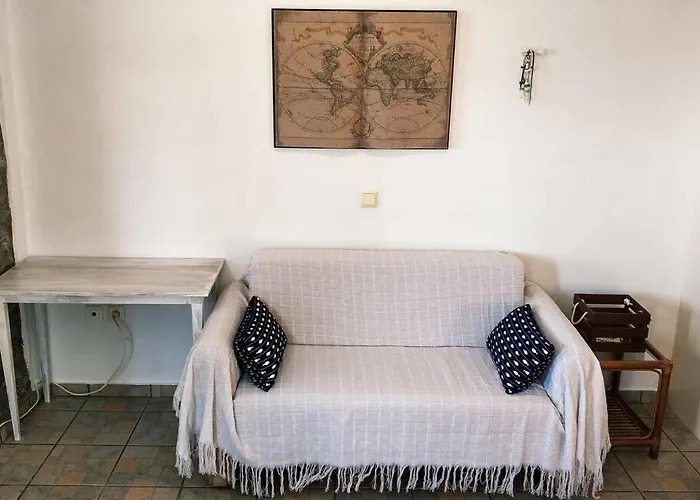 Zenios Andros-cycladic House Overlooking Bay Vakantiehuis Mpatsi