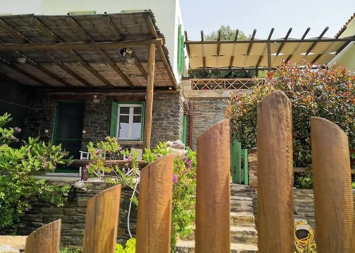 Zenios Andros-cycladic House Overlooking Bay Mpatsi