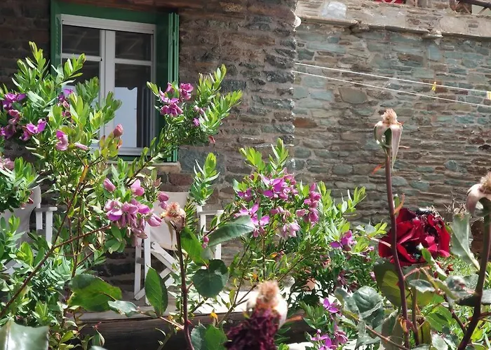 Zenios Andros-cycladic House Overlooking Bay Mpatsi