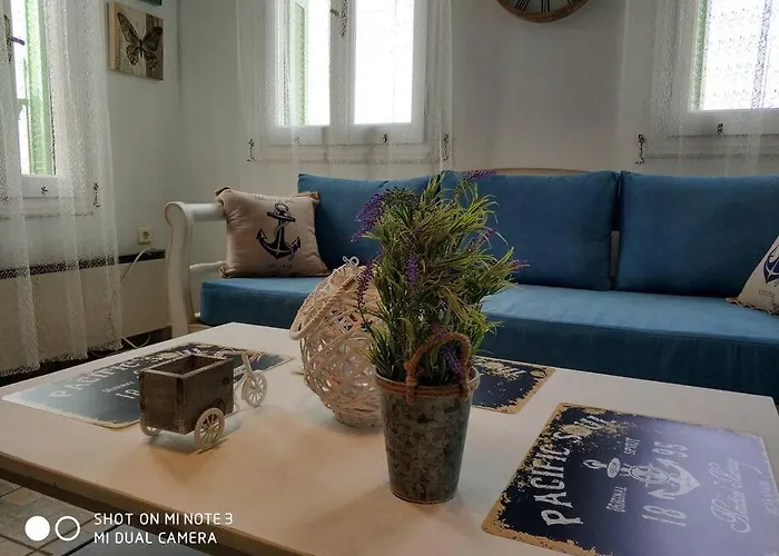 Zenios Andros-cycladic House Overlooking Bay * Mpatsi