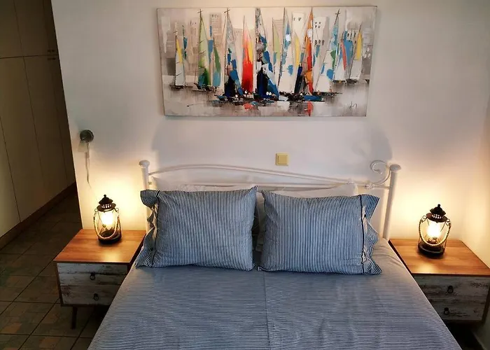 Vakantiehuis Zenios Andros-cycladic House Overlooking Bay Mpatsi