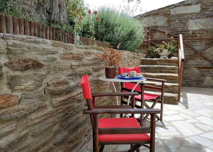 Zenios Andros-cycladic House Overlooking Bay Mpatsi