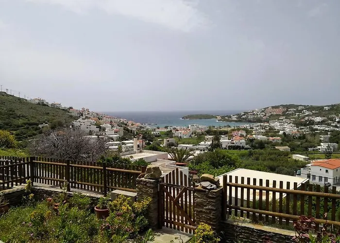 Zenios Andros-cycladic House Overlooking Bay