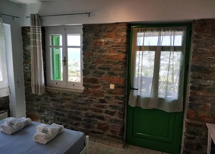 Zenios Andros-cycladic House Overlooking Bay