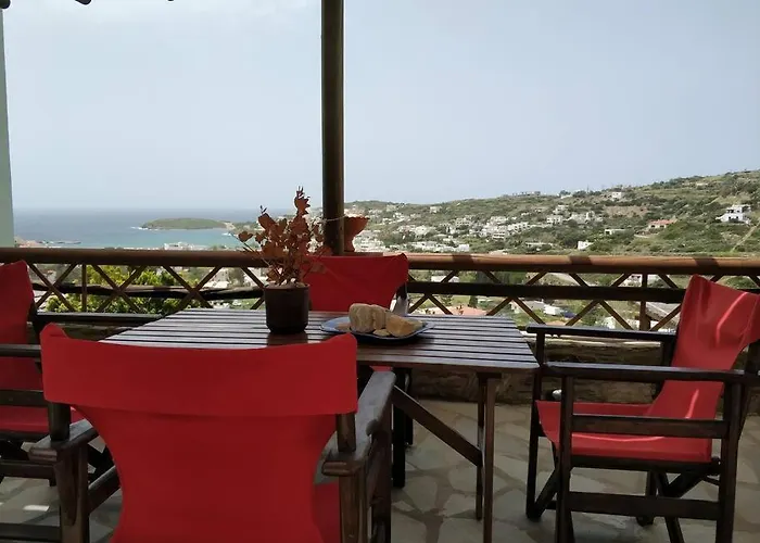 Zenios Andros-cycladic House Overlooking Bay Mpatsi