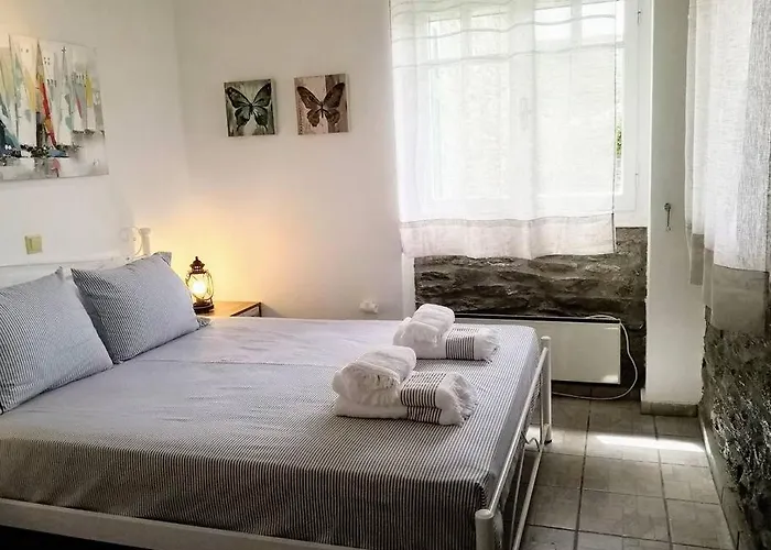 Zenios Andros-cycladic House Overlooking Bay