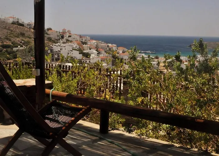 Zenios Andros-cycladic House Overlooking Bay Vakantiehuis