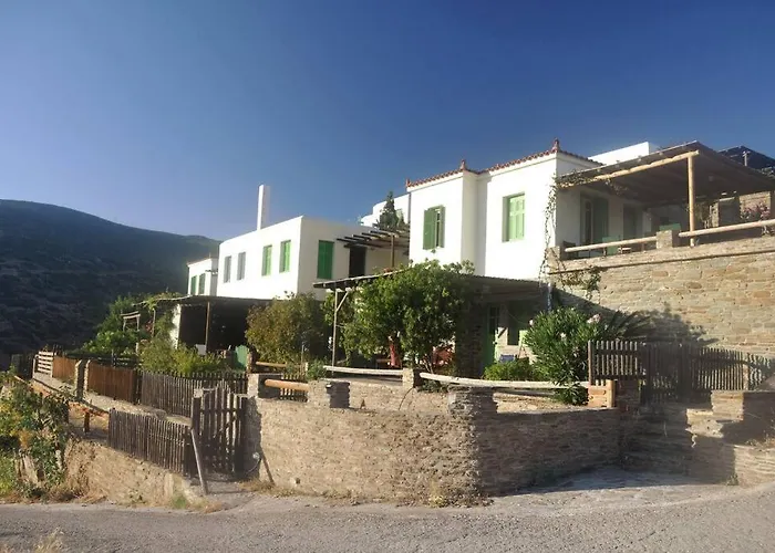 Vakantiehuis Zenios Andros-cycladic House Overlooking Bay