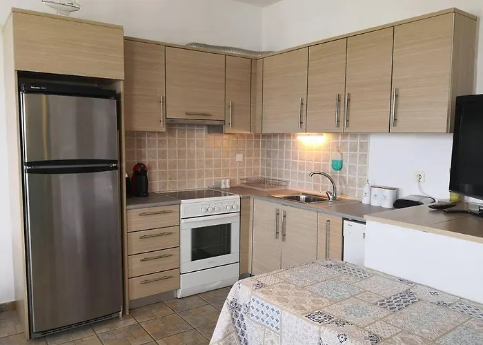 Zenios Andros-cycladic House Overlooking Bay Vakantiehuis *