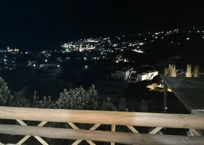 Vakantiehuis Zenios Andros-cycladic House Overlooking Bay