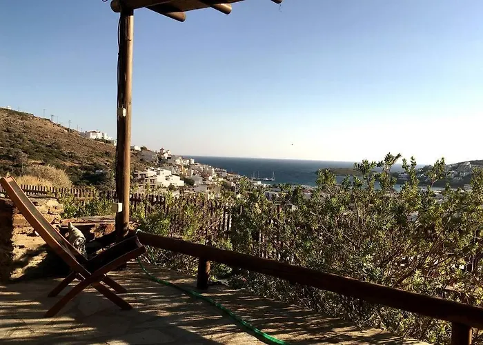 Zenios Andros-cycladic House Overlooking Bay * Mpatsi