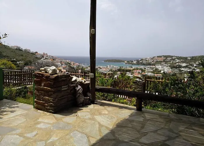 Zenios Andros-cycladic House Overlooking Bay Vakantiehuis