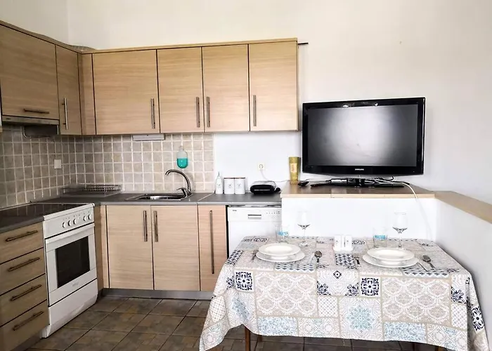 Zenios Andros-cycladic House Overlooking Bay Vakantiehuis *