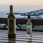 Zenios Andros-cycladic House Overlooking Bay Σπίτι διακοπών Μπατσί