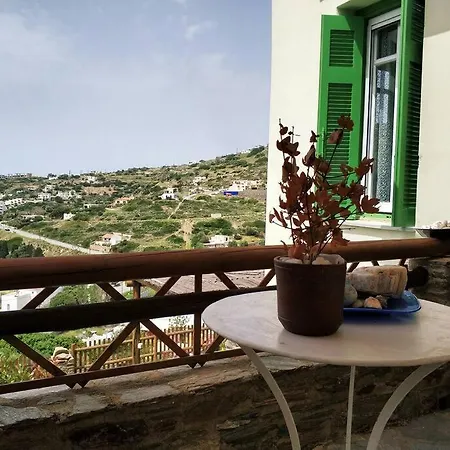 Feriehus Zenios Andros-cycladic House Overlooking Bay