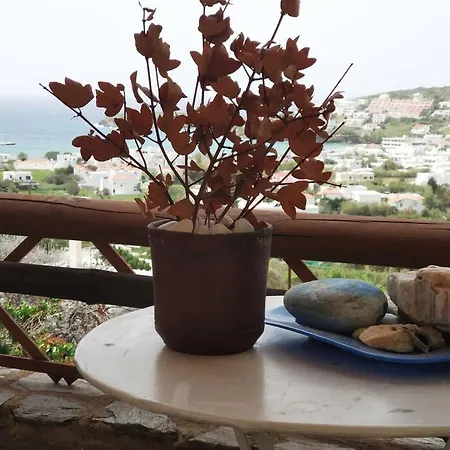 Zenios Andros-cycladic House Overlooking Bay 別荘 *
