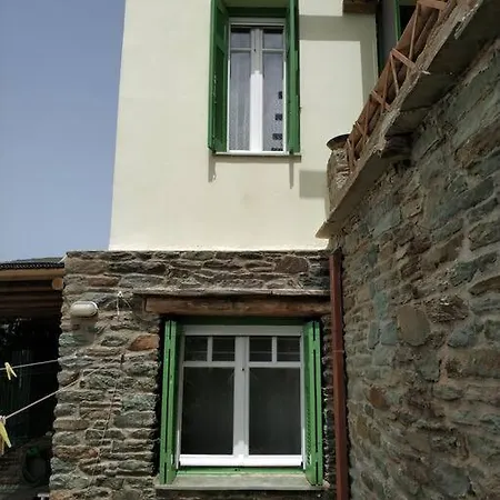 Ferienhaus Zenios Andros-cycladic House Overlooking Bay