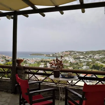 Zenios Andros-cycladic House Overlooking Bay *