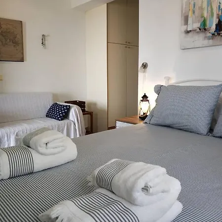 Ferienhaus Zenios Andros-cycladic House Overlooking Bay