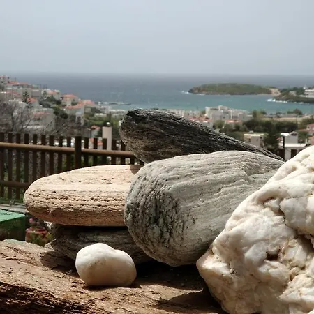 Zenios Andros-cycladic House Overlooking Bay Dom wakacyjny *