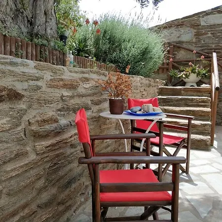Zenios Andros-cycladic House Overlooking Bay Batsi