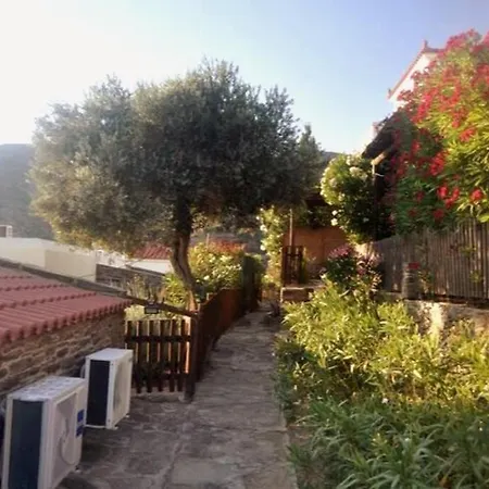 Zenios Andros-cycladic House Overlooking Bay Ferienhaus Batsi