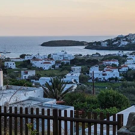 Zenios Andros-cycladic House Overlooking Bay