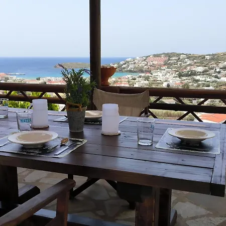 Zenios Andros-cycladic House Overlooking Bay Σπίτι διακοπών